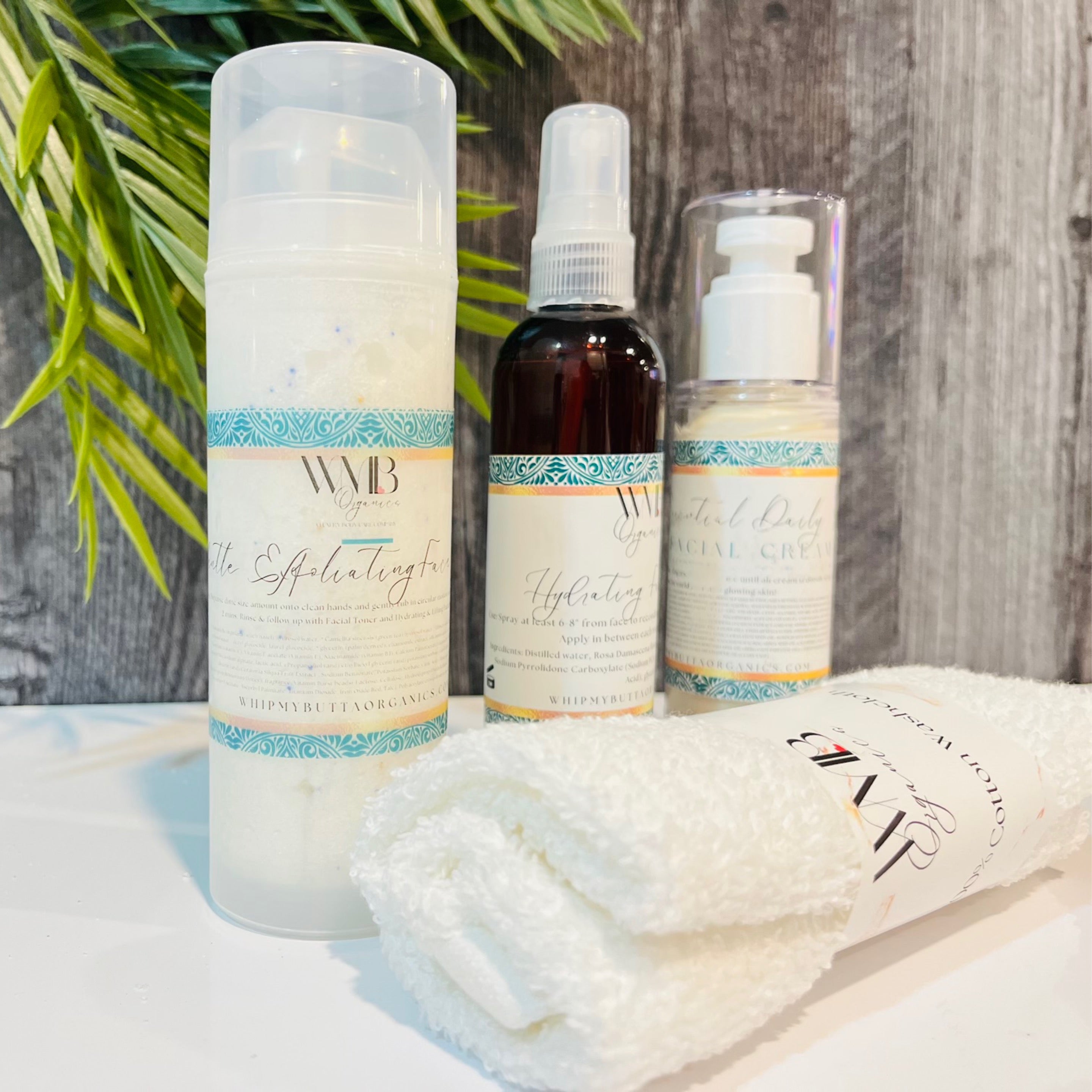 Basic Facial Set | Whip My Butta Organics